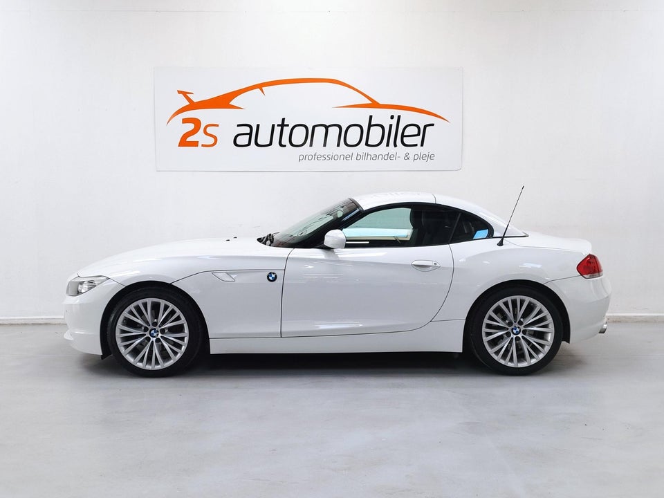 BMW Z4 2,5 sDrive23i Roadster aut. 2d