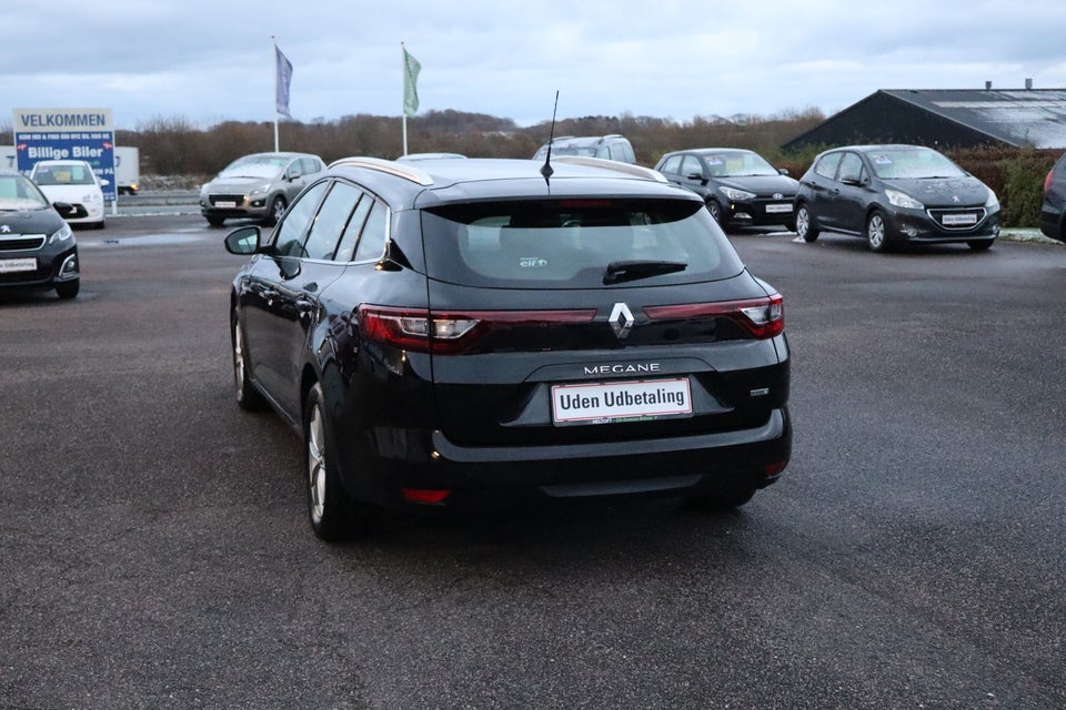 Renault Megane IV 1,5 dCi 115 Zen Sport Tourer EDC 5d