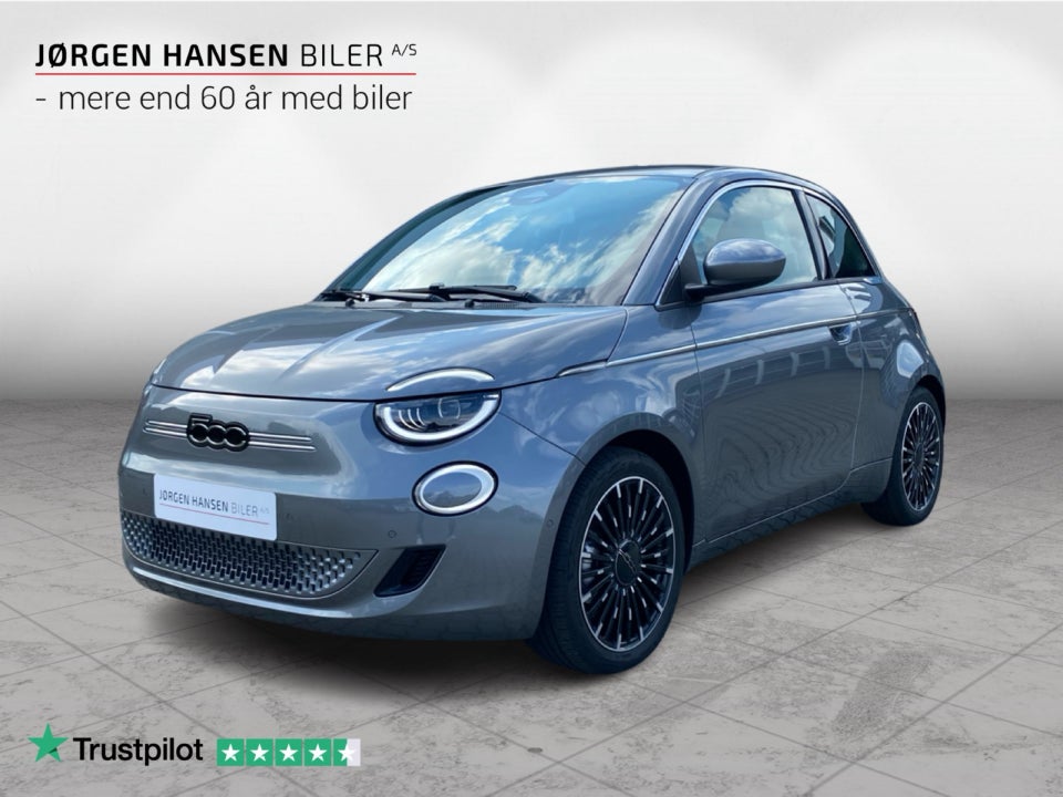 Fiat 500e la Prima 3d