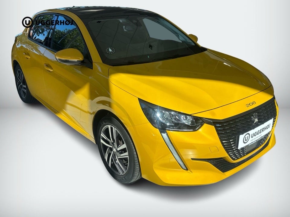 Peugeot 208 1,2 PureTech 100 Allure Sky 5d
