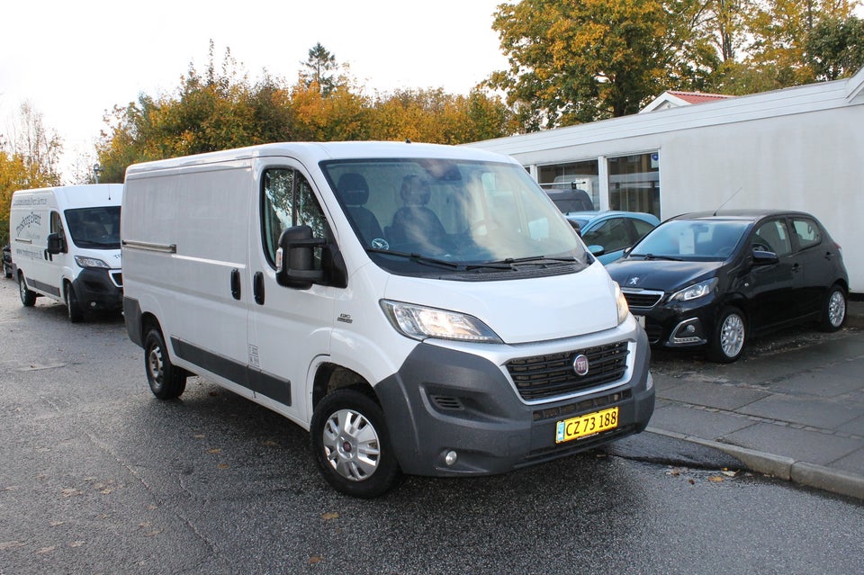Fiat Ducato 33 2,3 MJT 130 Kassevogn L2H1