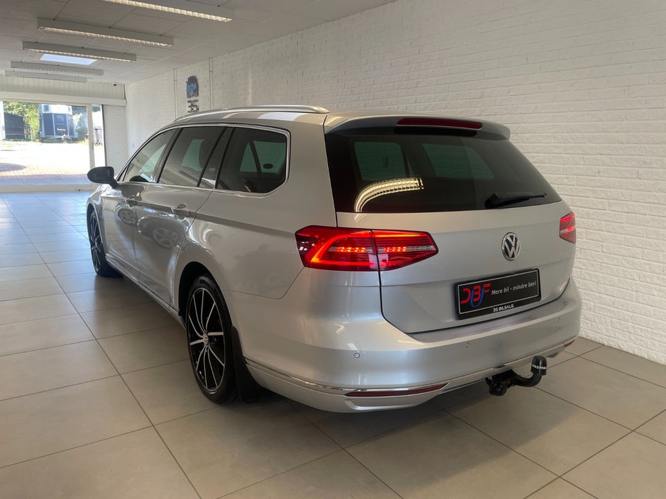 VW Passat 1,4 TSi 150 Highline Variant DSG Van 5d