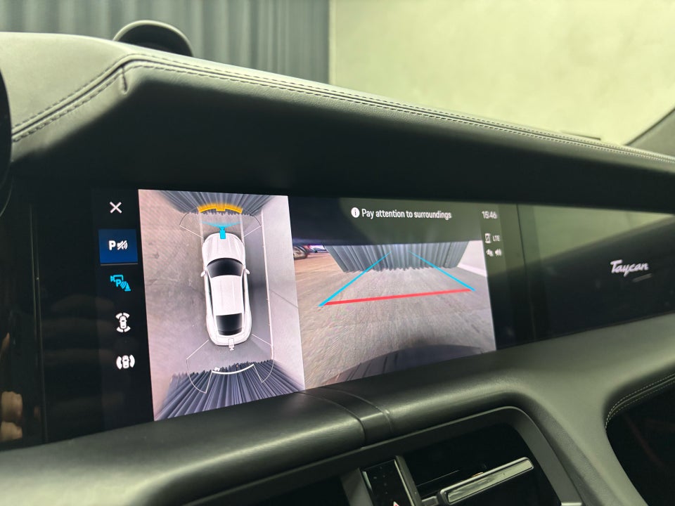 Porsche Taycan Turbo Performance+  4d