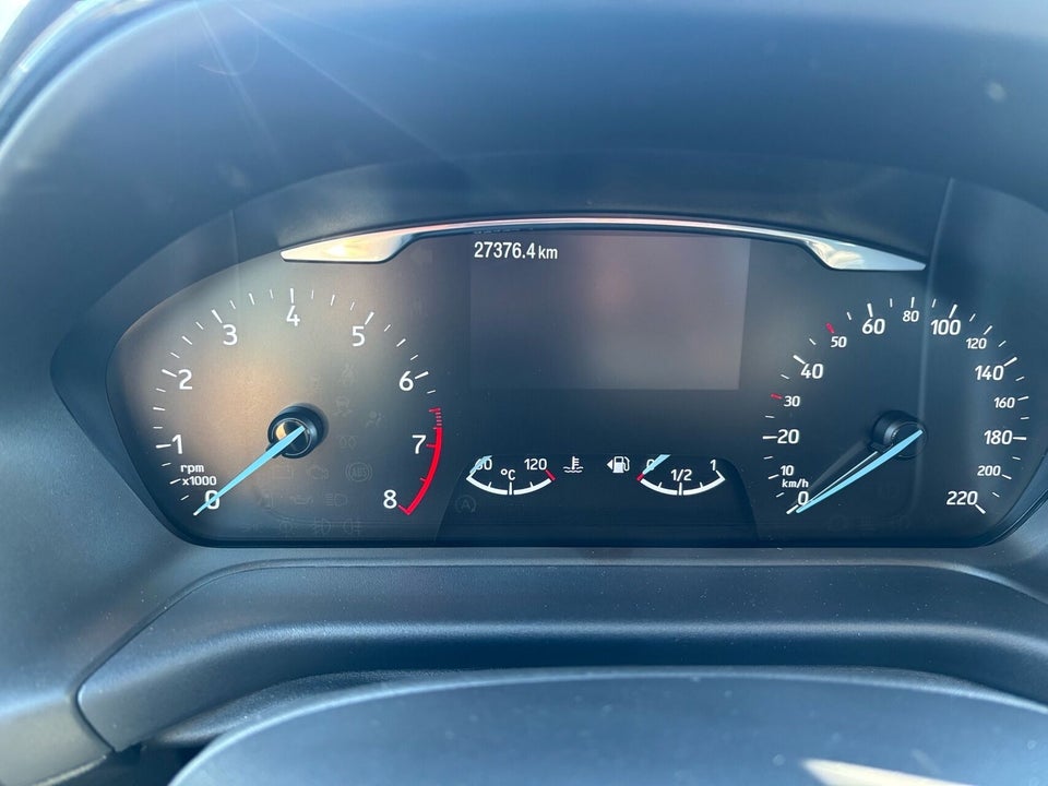 Ford Puma 1,0 EcoBoost mHEV Titanium 5d