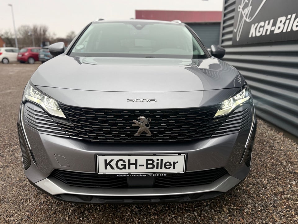 Peugeot 3008 1,6 Hybrid Allure Pack EAT8 5d