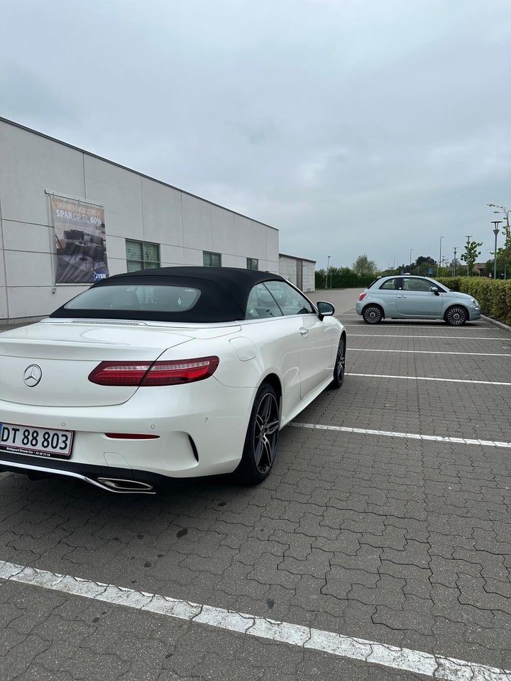 Mercedes E300 2,0 AMG Line Cabriolet aut. 2d