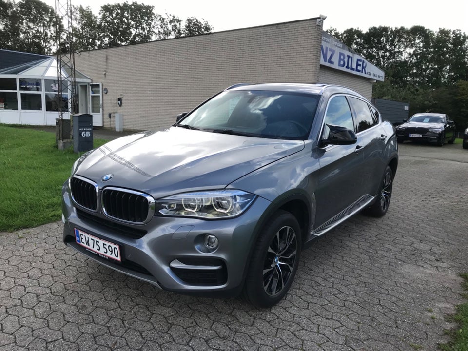 BMW X6 3,0 xDrive40d aut. 5d