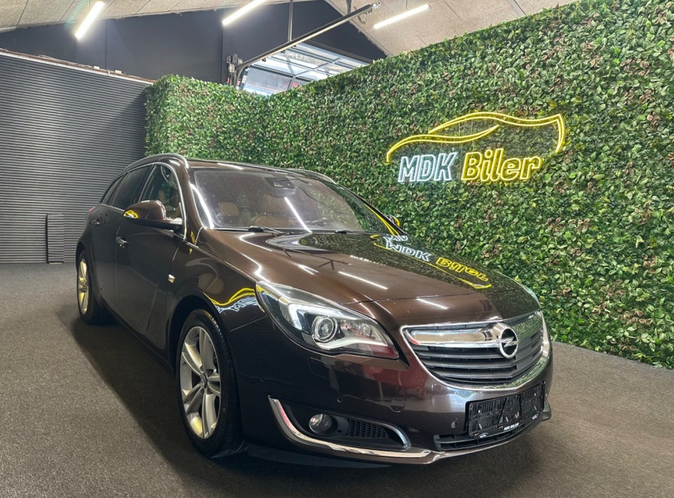 Opel Insignia 2,0 CDTi 170 Cosmo Sports Tourer aut. 5d