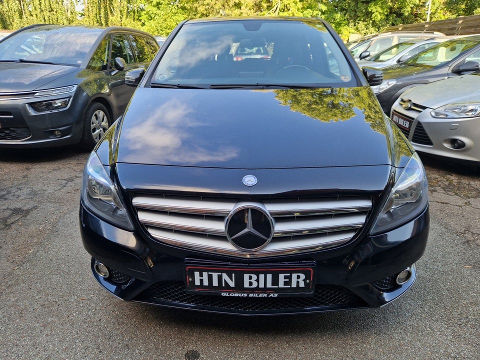 Mercedes B180 1,8 CDi aut. BE 5d
