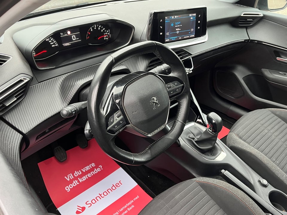 Peugeot 208 1,2 PureTech 75 Active+ 5d