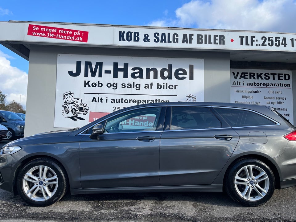 Ford Mondeo 2,0 EcoBlue Titanium aut. 5d