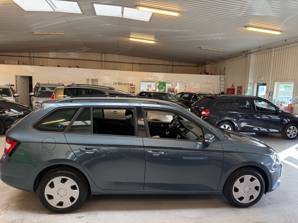 Skoda Fabia 1,2 TSi 110 Ambition Combi 5d