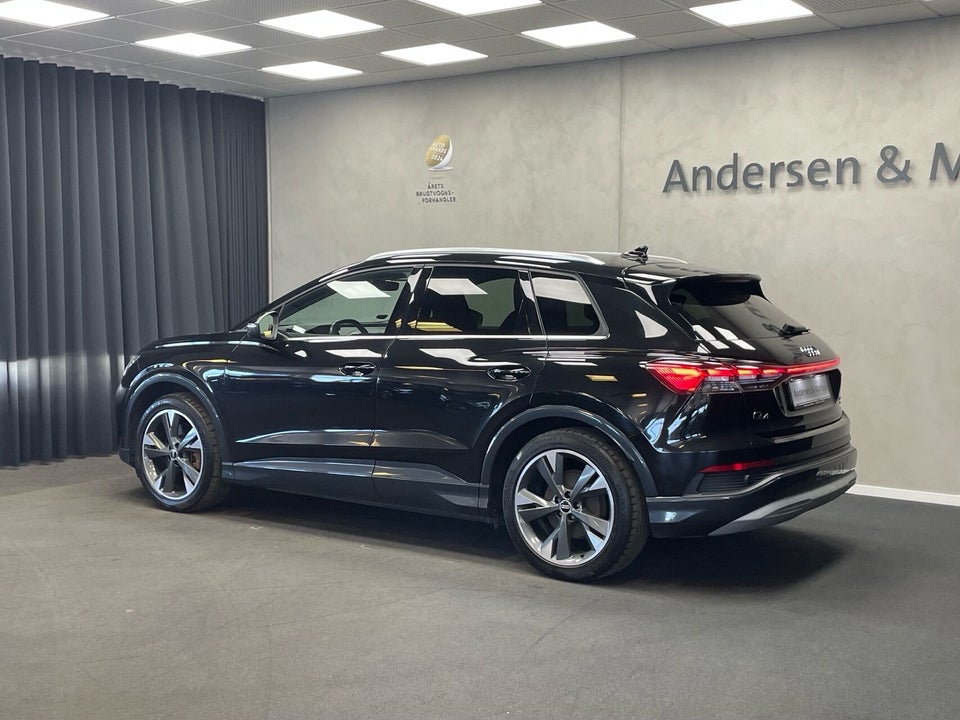 Audi Q4 e-tron 50 Attitude quattro 5d