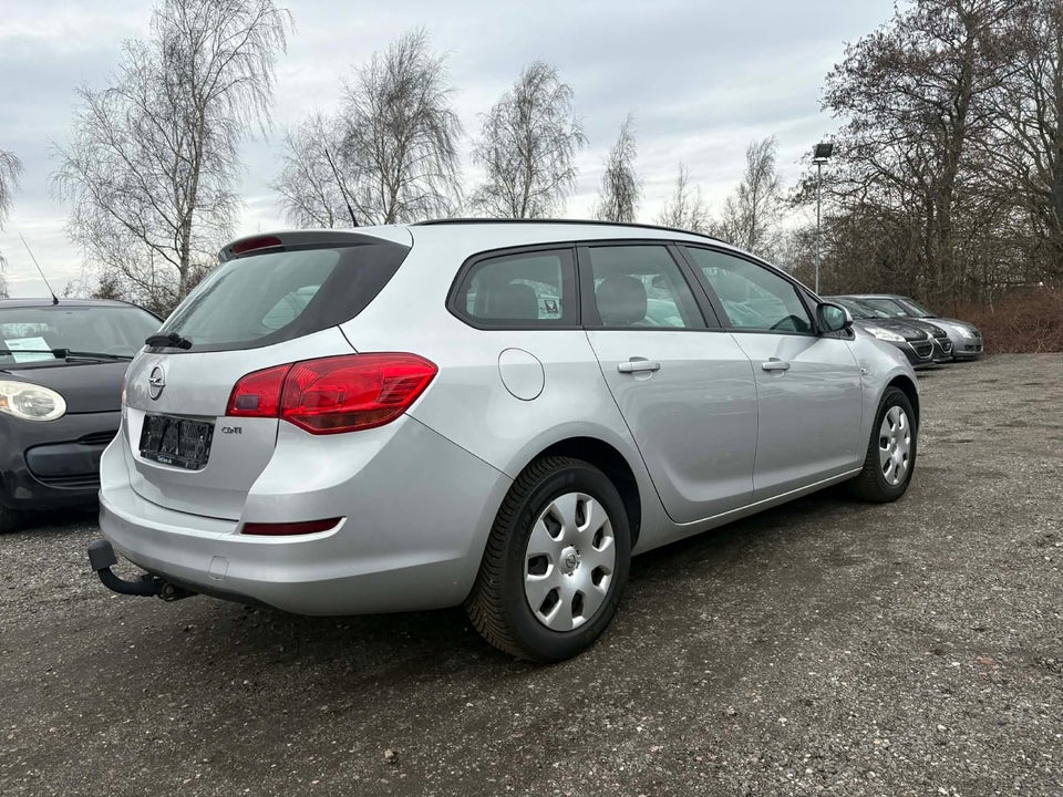 Opel Astra 1,7 CDTi 125 Sport Sports Tourer 5d