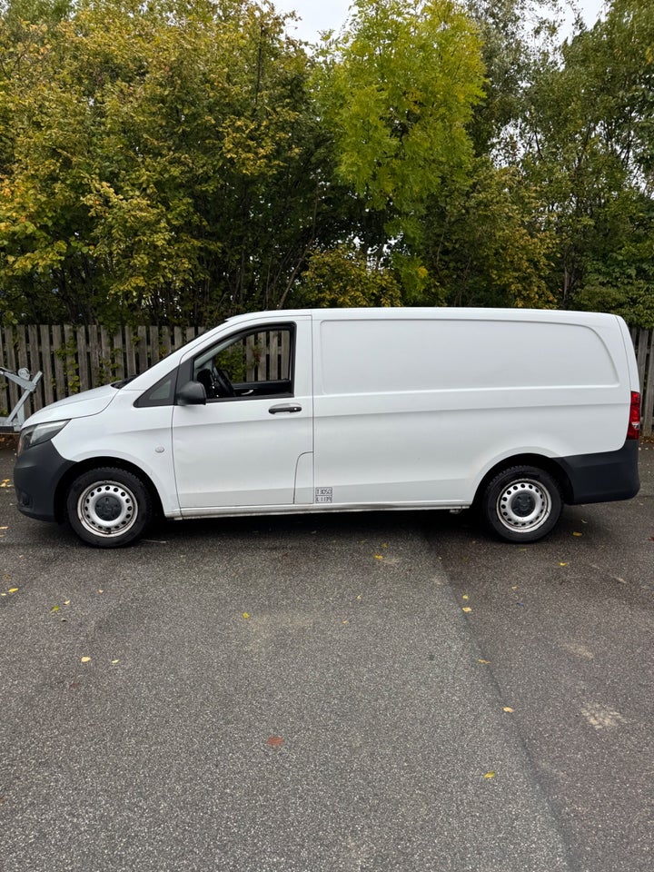 Mercedes Vito 114 2,2 CDi Kassevogn aut. L