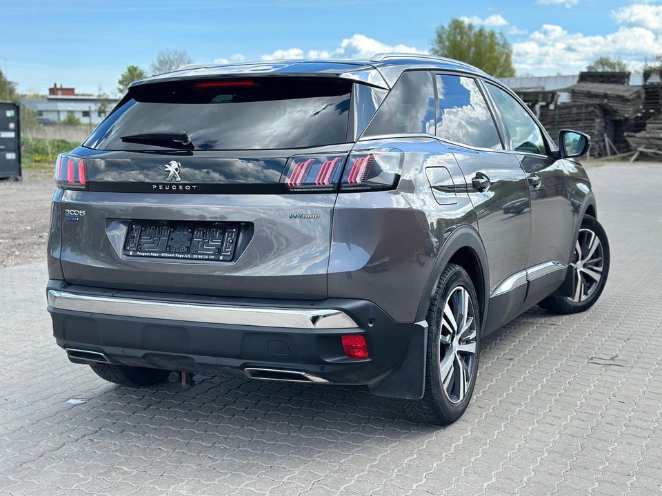 Peugeot 3008 1,6 Hybrid GT EAT8 5d