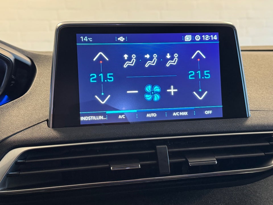 Peugeot 5008 1,6 BlueHDi 120 Allure 7prs 5d