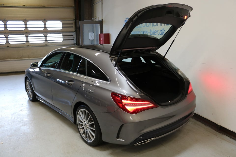 Mercedes CLA220 d 2,2 AMG Line Shooting Brake aut. 5d