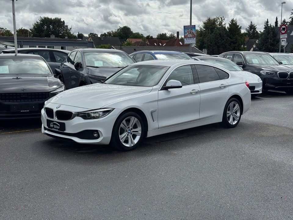 BMW 420d 2,0 Gran Coupé aut. 5d