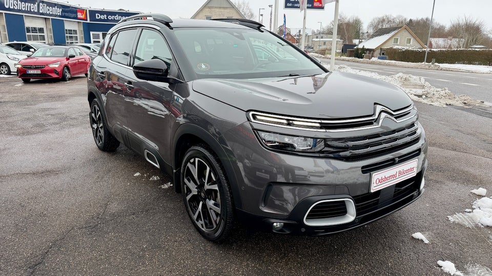 Citroën C5 Aircross 1,6 Hybrid Shine Sport EAT8 5d