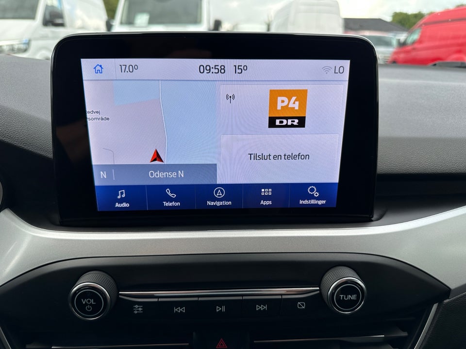 Ford Focus 1,5 EcoBlue Connected Van 5d