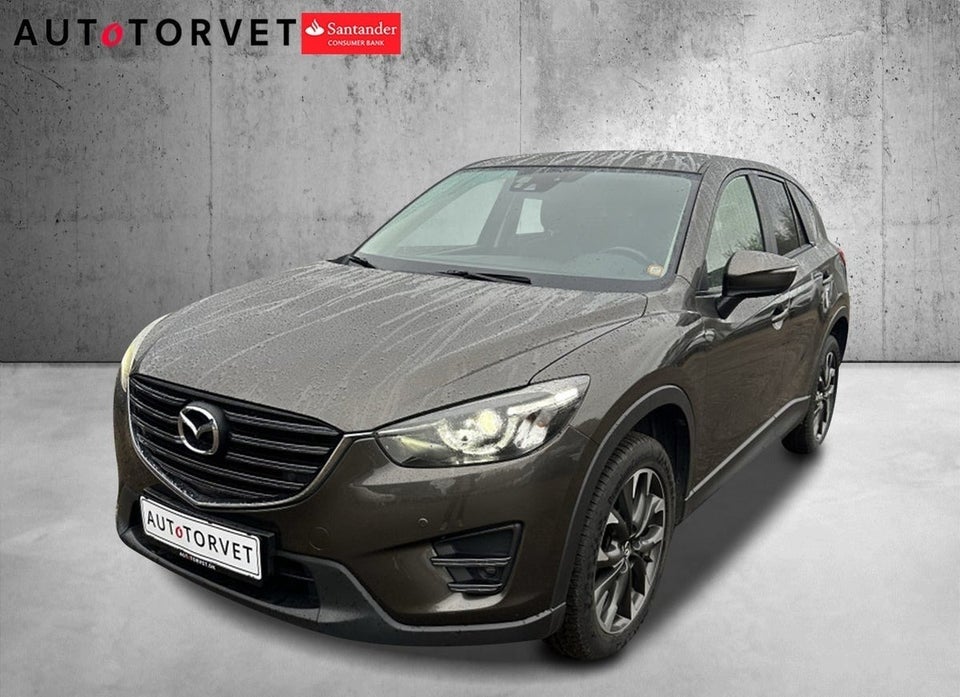 Mazda CX-5 2,5 SkyActiv-G 192 Optimum aut. AWD 5d