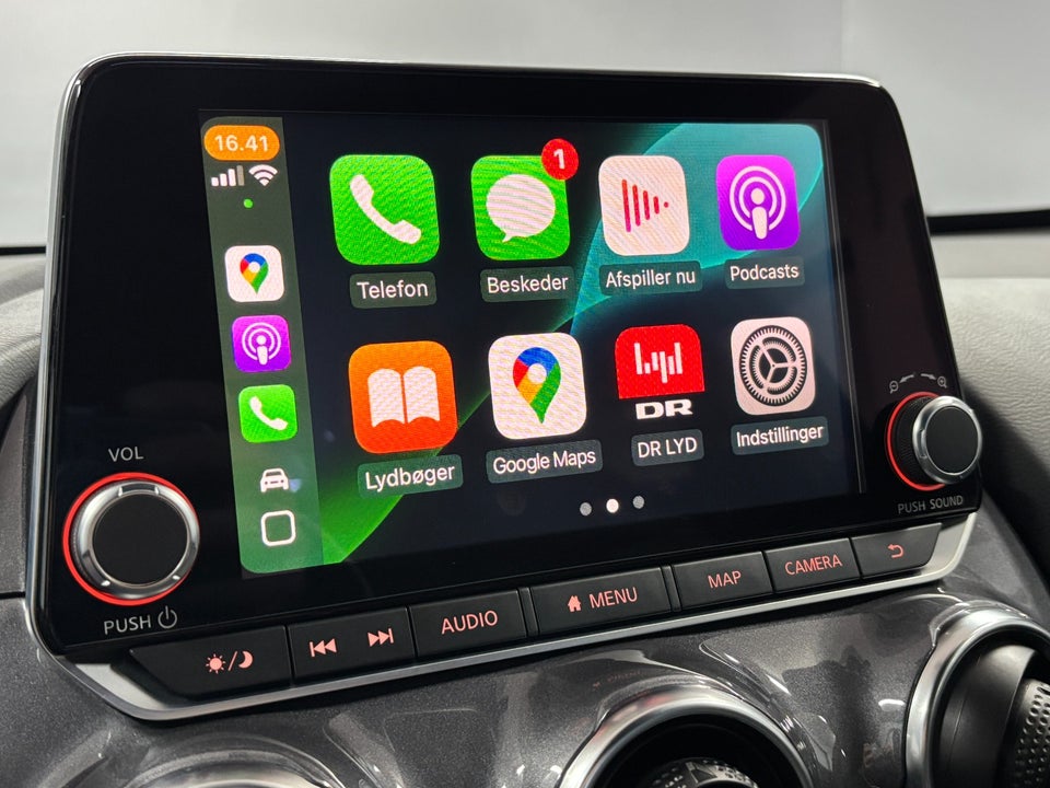 Nissan Juke 1,6 Hybrid Tekna aut. 5d