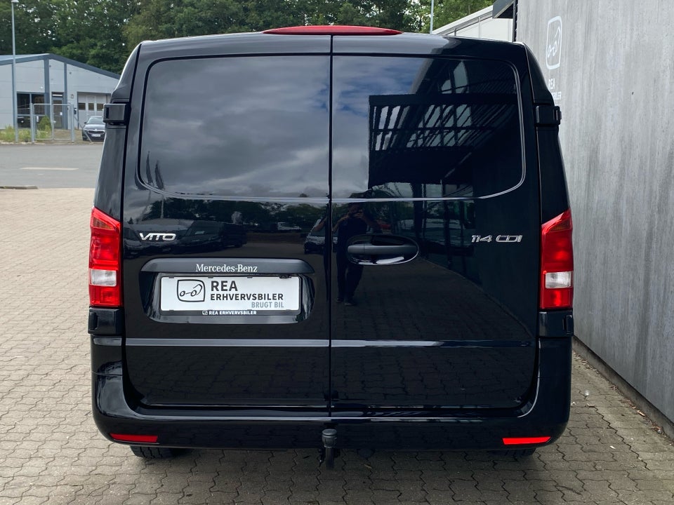 Mercedes Vito 116 2,0 CDi Kassevogn aut. L RWD