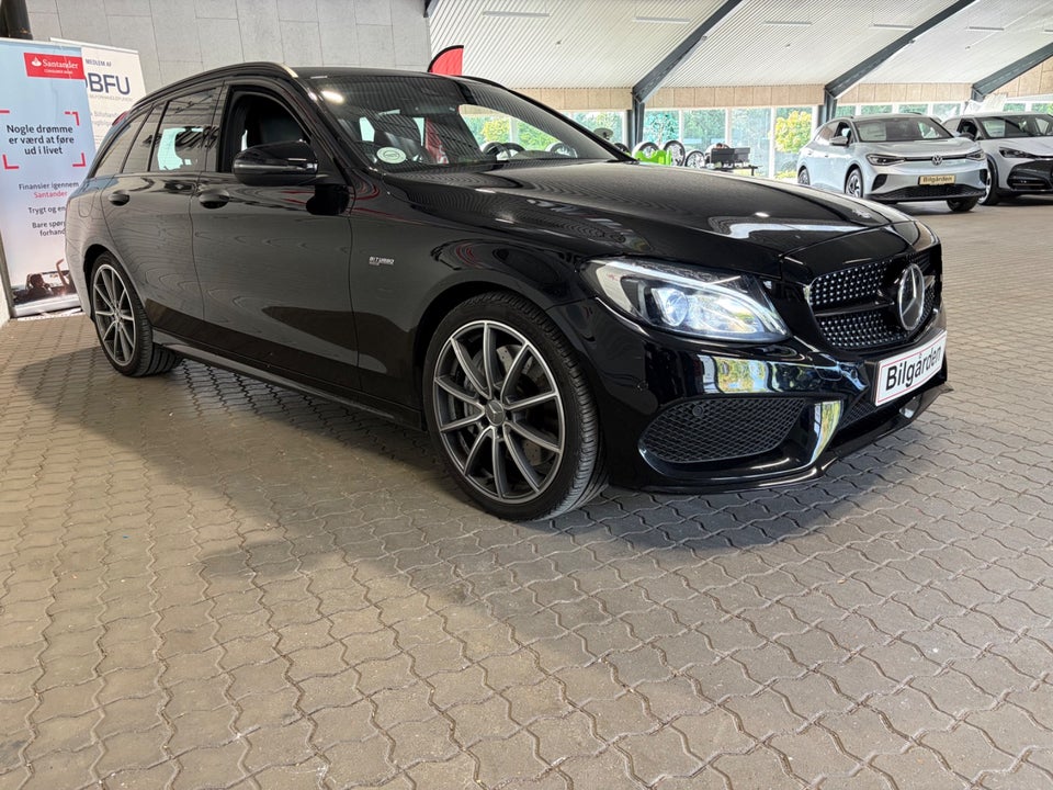Mercedes C43 3,0 AMG stc. aut. 4Matic 5d