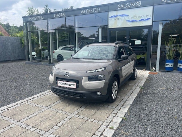 Citroën C4 Cactus 1,2 PureTech 82 Feel Edition ETG 5d