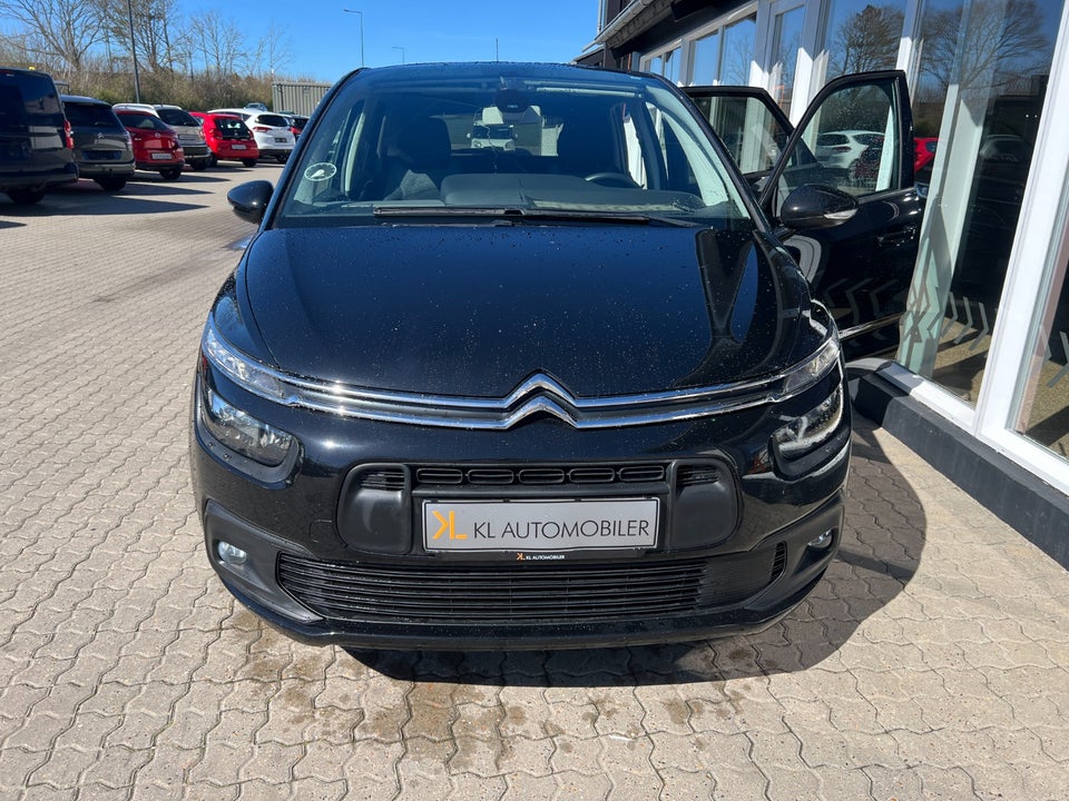 Citroën C4 SpaceTourer 1,6 BlueHDi 120 Iconic 5d