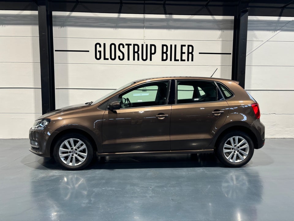 VW Polo 1,2 TSi 90 Comfortline BMT 5d