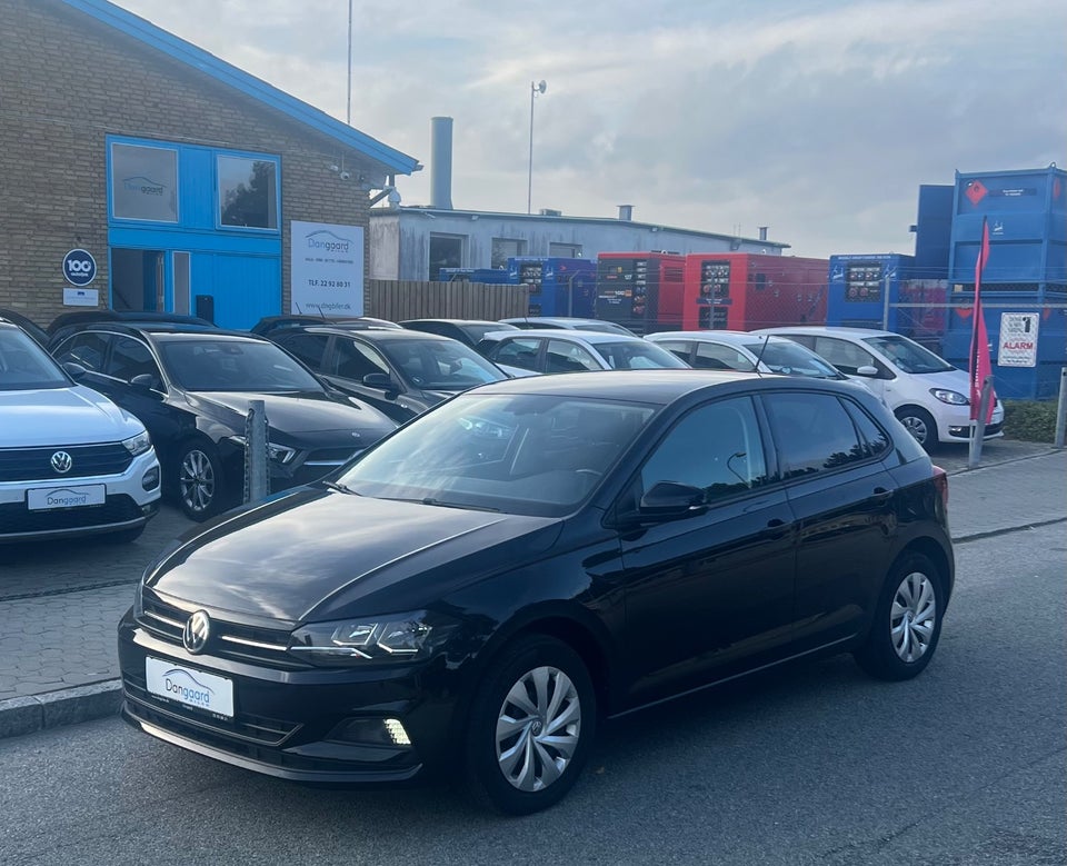 VW Polo 1,0 TSi 95 Comfortline DSG 5d