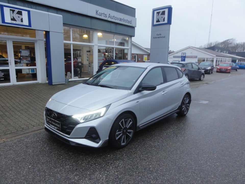 Hyundai i20 1,0 T-GDi N-Line DCT 5d