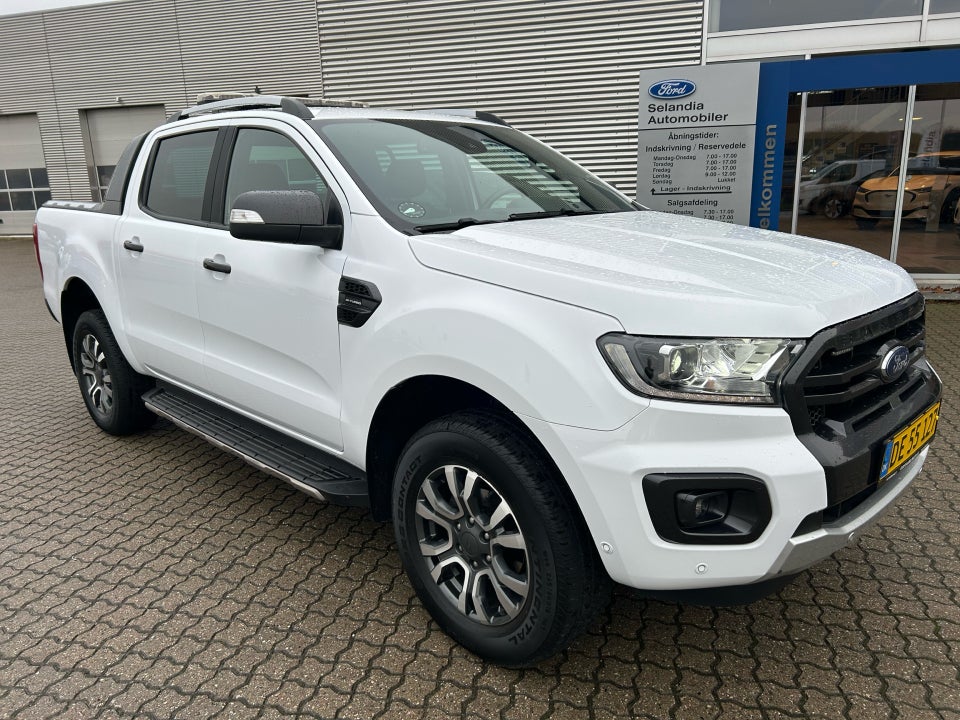 Ford Ranger 2,0 EcoBlue Wildtrak Db.Kab aut. 4d