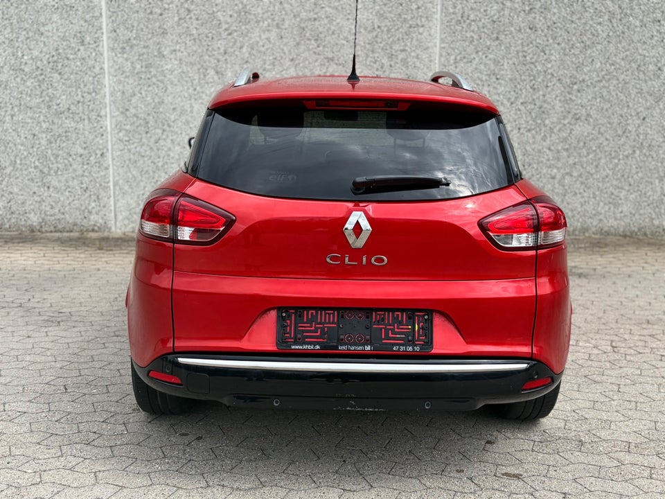 Renault Clio IV 0,9 TCe 90 Limited Sport Tourer 5d