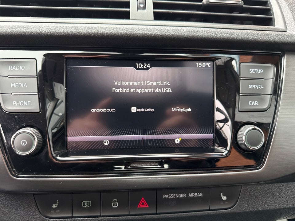 Skoda Fabia 1,0 TSi 95 Ambition Combi 5d