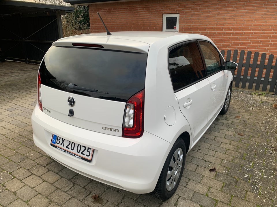 Skoda Citigo 1,0 MPi 60 ICE 5d