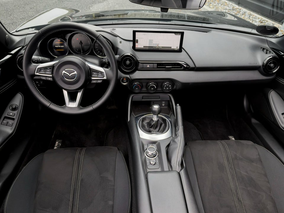 Mazda MX-5 1,5 SkyActiv-G 132 Roadster Prime-Line 2d