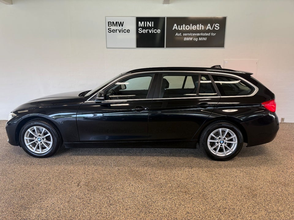 BMW 320d 2,0 Touring Advantage aut. 5d