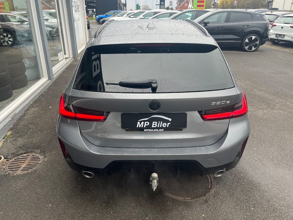 BMW 320e 2,0 Touring M-Sport aut. 5d