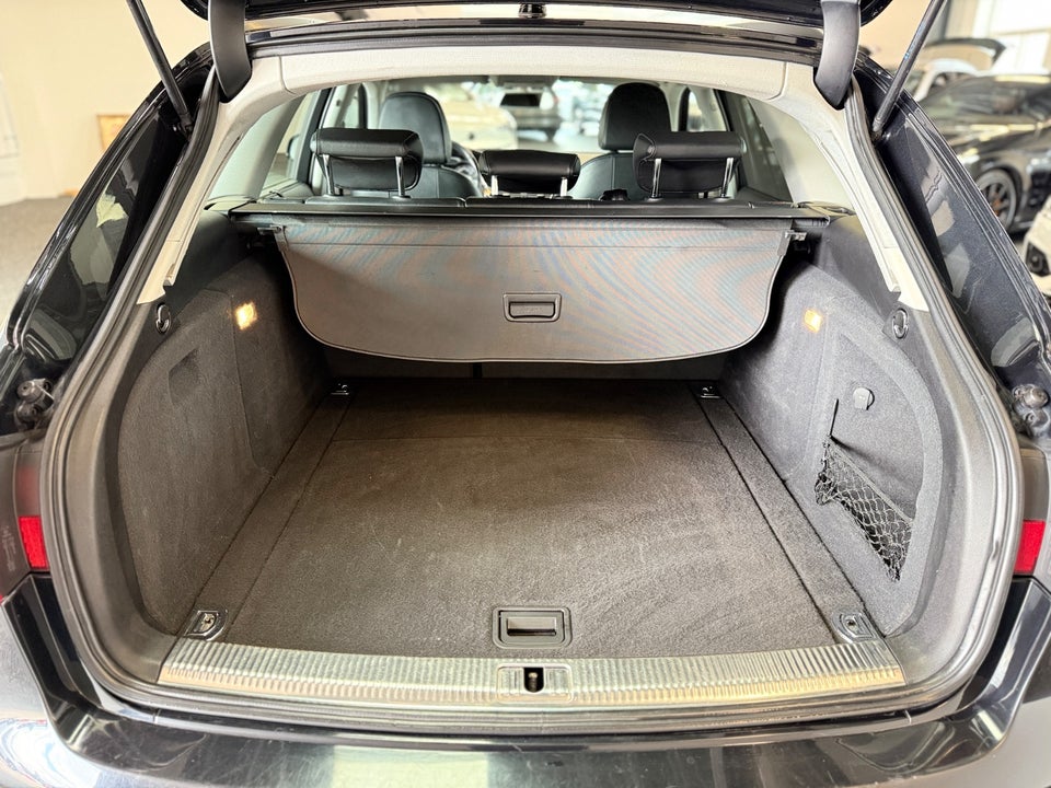 Audi A4 3,0 TDi 204 Avant Multitr. 5d