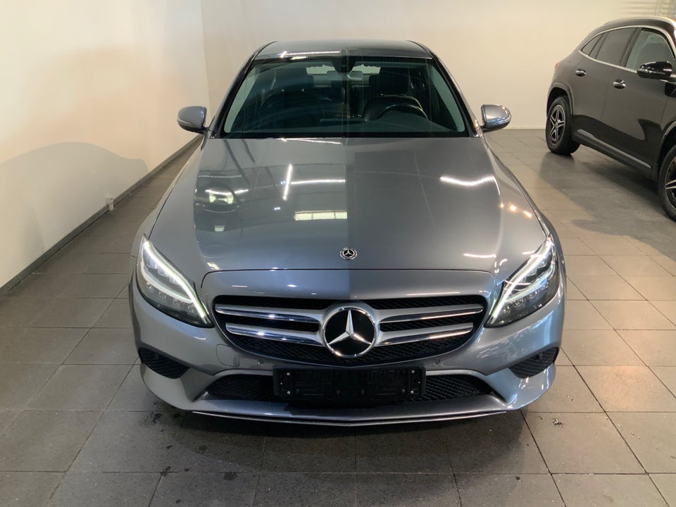 Mercedes C220 d 2,0 Avantgarde aut. 4d