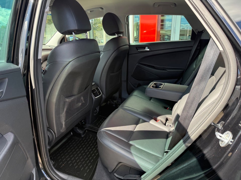 Hyundai Tucson 1,6 T-GDi Trend Deluxe DCT 5d
