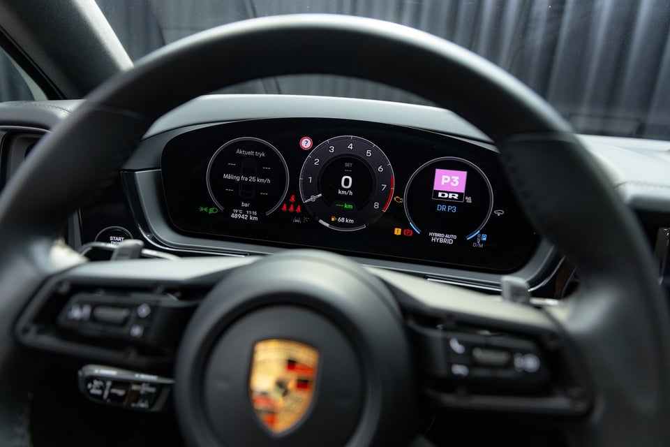 Porsche Cayenne 3,0 E-Hybrid Coupé Tiptr. 5d