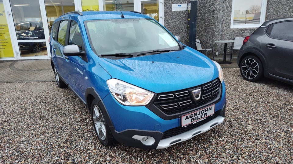 Dacia Lodgy Stepway 1,5 dCi 90 7prs 5d