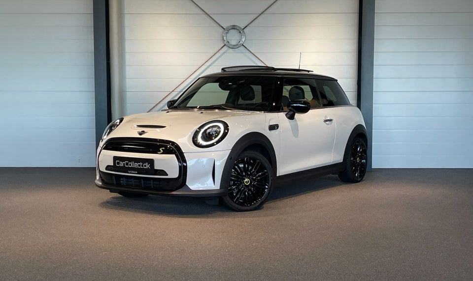 MINI Cooper SE Maximise 3d