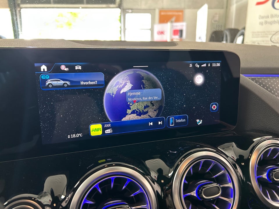 Mercedes EQA250+ Progressive 5d