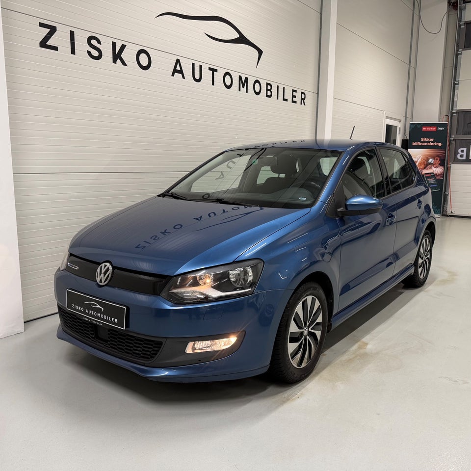 VW Polo 1,0 TSi 95 BlueMotion 5d
