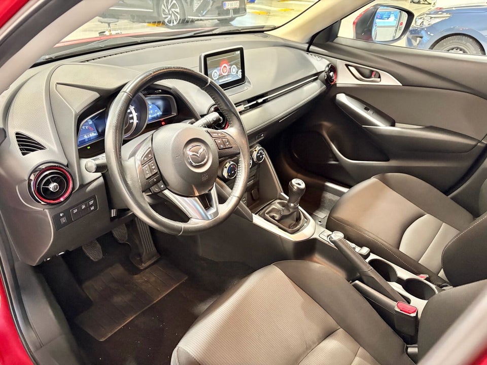 Mazda CX-3 2,0 SkyActiv-G 120 Vision 5d